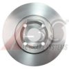 BREMBO 09A91314 Brake Disc